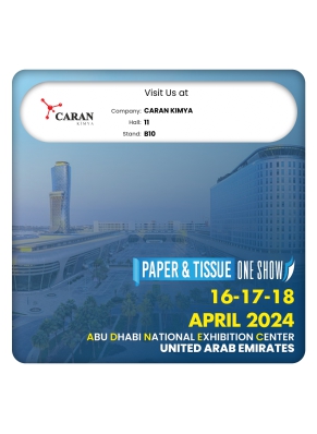 We will be at the Paper & Tissue One Show, between 16-18 April