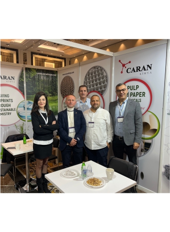 Caran Kimya Tissue World İstanbul'da!