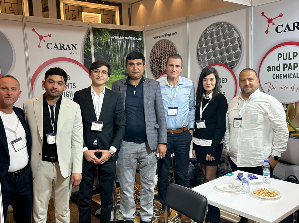 Caran Kimya Tissue World İstanbul'da!