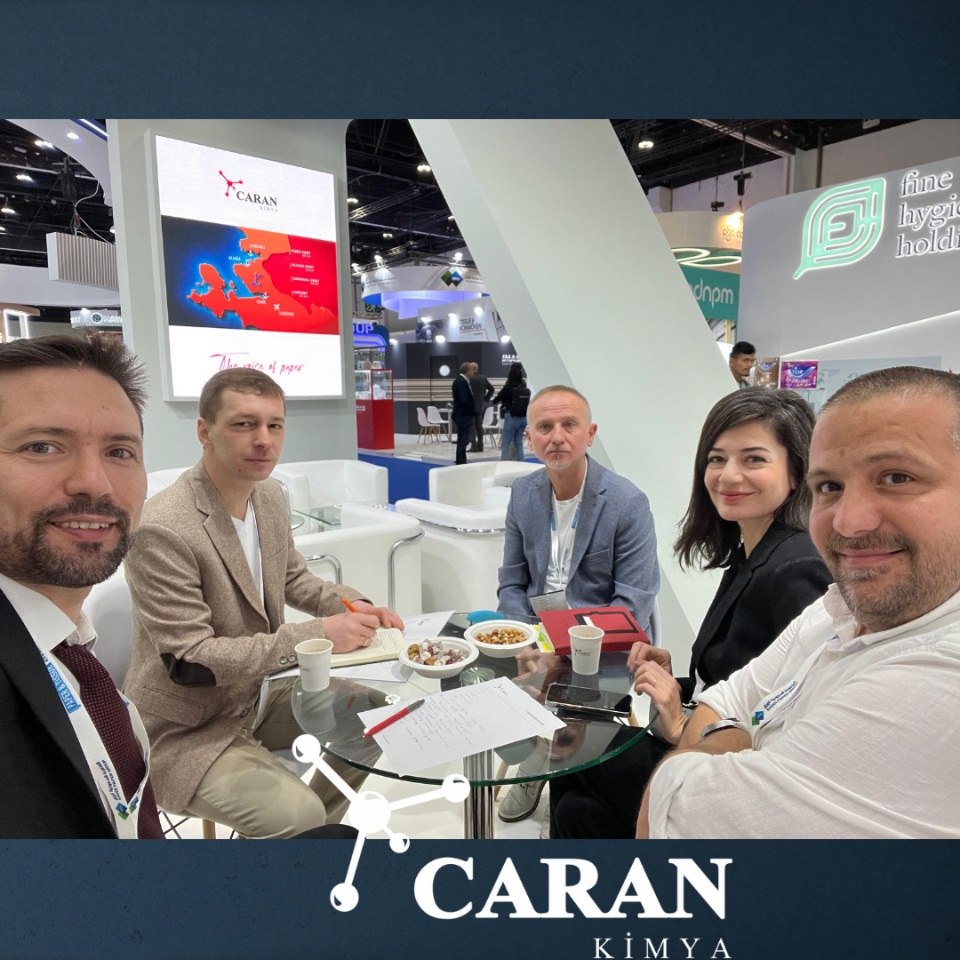 Caran Kimya Paper & Tissue Show 2025'de!